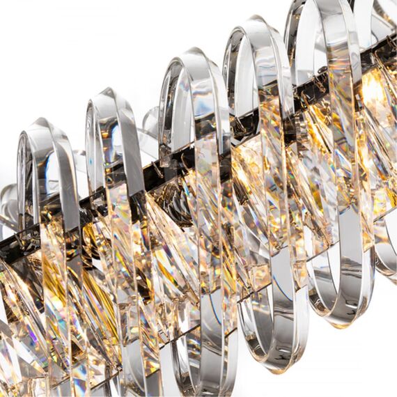 Подвесная люстра Divinare MEGAN 7568/02 SP-12, изображение 4