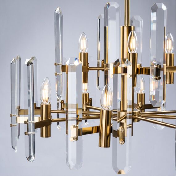 Подвесная люстра Divinare TENERIFE 7136/18 LM-12, изображение 5