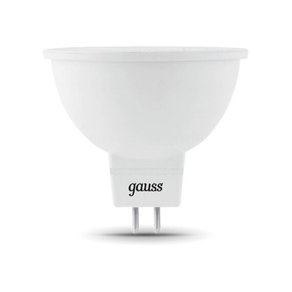 Светодиодная лампа Gauss Софит 5W 530Lm 4100K GU5.3 201505205, изображение 2