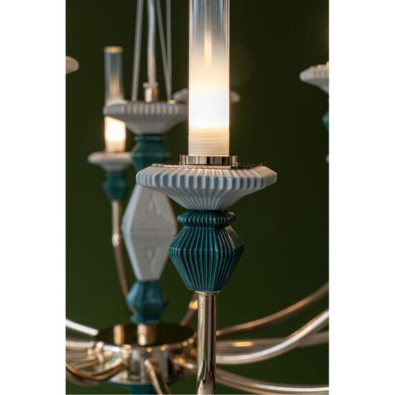 Подвесная люстра Divinare CAPELLO 4947/01 SP-8, изображение 2