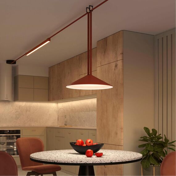 Трековый светильник Divinare DECORATO 2481/34 SP-40, изображение 2