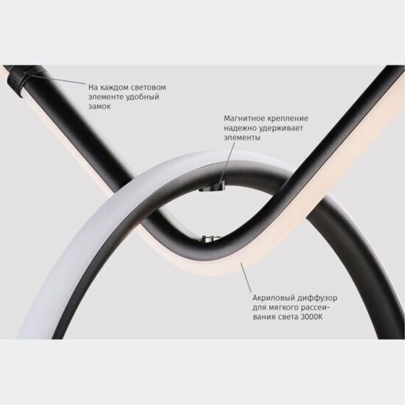 Модульный светильник Divinare FORMICA 1907/06 SP-17, изображение 2