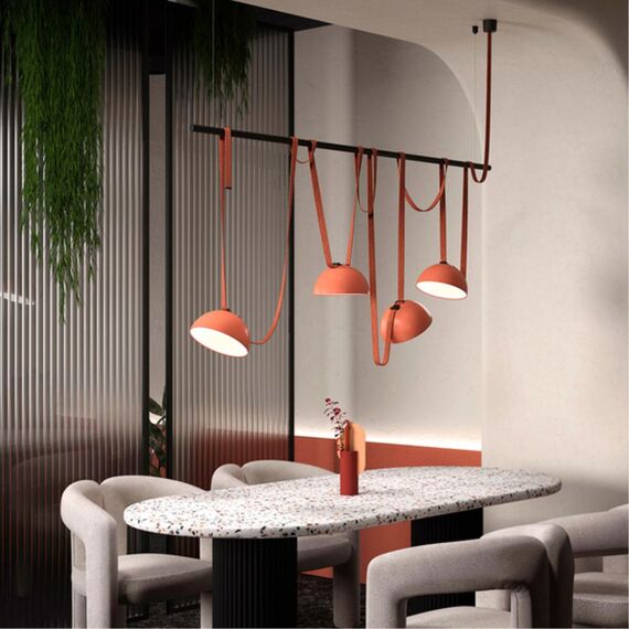 Штанга для токопроводящего ремня Divinare DECORATO D252906, изображение 4