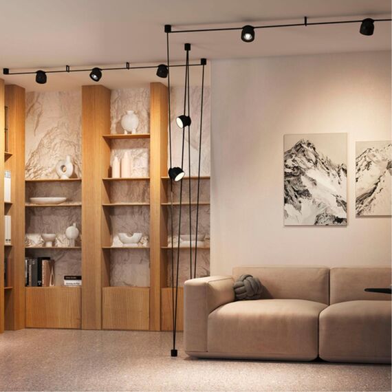 Трековый светильник Divinare DECORATO 2482/06 SP-10, изображение 2