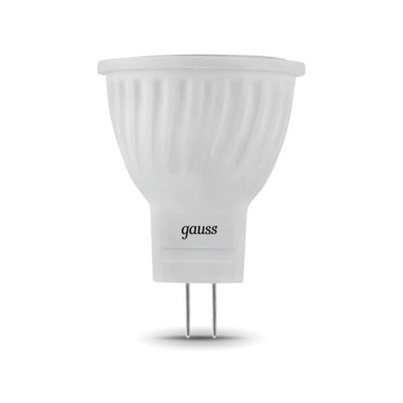 Светодиодная лампа Gauss Софит 3W 290Lm 3000K GU4 132517103, изображение 2
