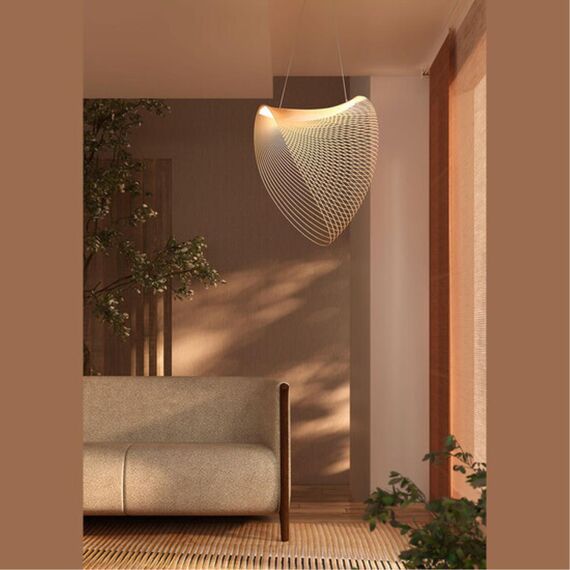 Подвесной светильник Divinare CARVED 1140/27 SP-16, изображение 2