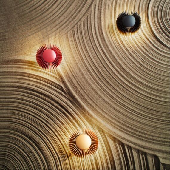 Декоративная подсветка Divinare AURORA 1092/06 AP-6, изображение 2