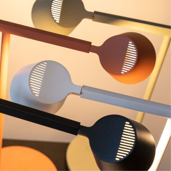 Офисная настольная лампа Divinare UFO 1387/06 TL-7, изображение 4