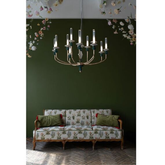 Подвесная люстра Divinare CAPELLO 4947/01 SP-12, изображение 5