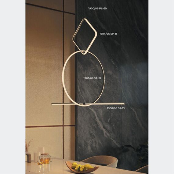 Модульный светильник Divinare FORMICA 1908/06 SP-13, изображение 3