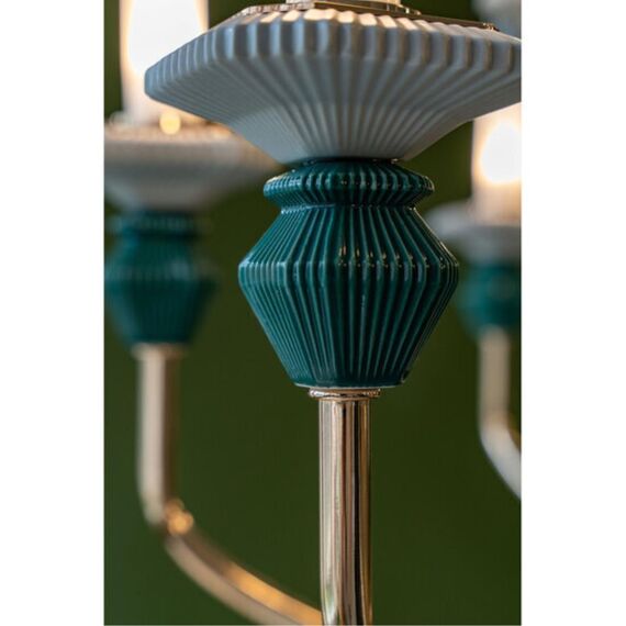 Подвесная люстра Divinare CAPELLO 4947/01 SP-6, изображение 2