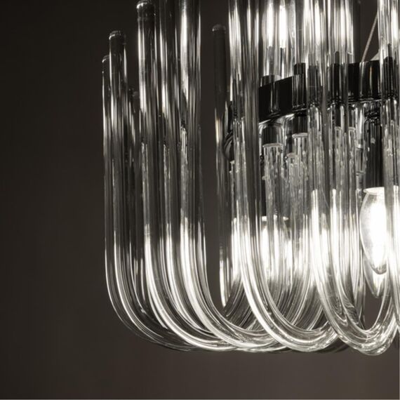 Подвесная люстра Divinare BIANCA 6043/02 LM-10, изображение 3