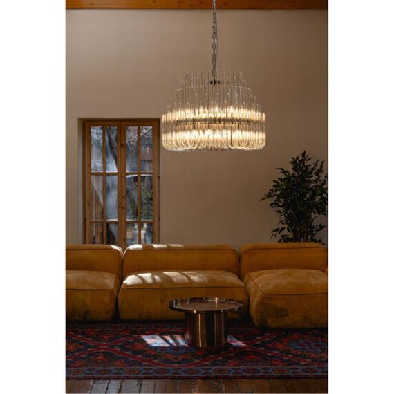 Подвесная люстра Divinare BIANCA 6043/02 LM-18, изображение 3