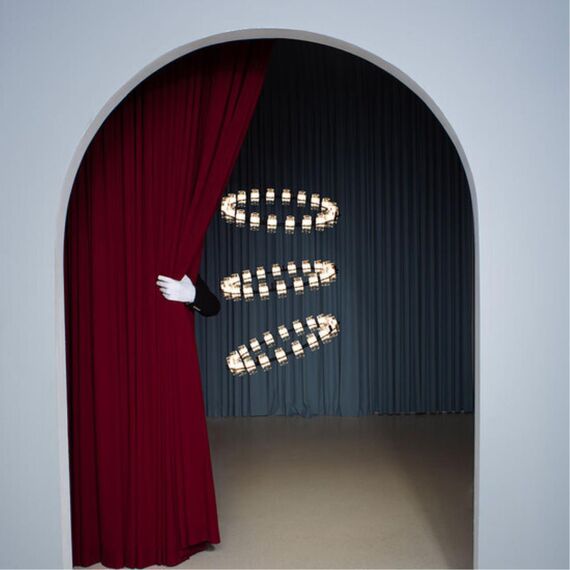 Подвесная люстра Divinare MONNA 1933/06 SP-44, изображение 3