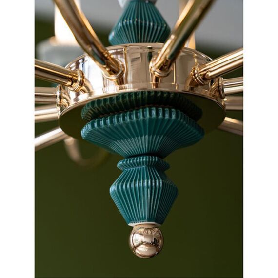 Подвесная люстра Divinare CAPELLO 4947/01 SP-12, изображение 6