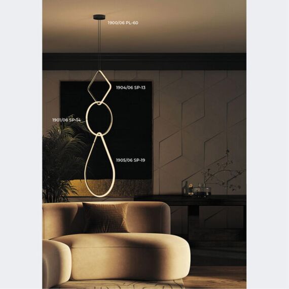 Модульный светильник Divinare FORMICA 1901/06 SP-14, изображение 2