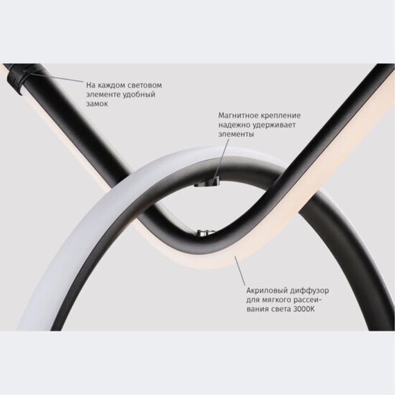 Модульный светильник Divinare FORMICA 1901/06 SP-14, изображение 4