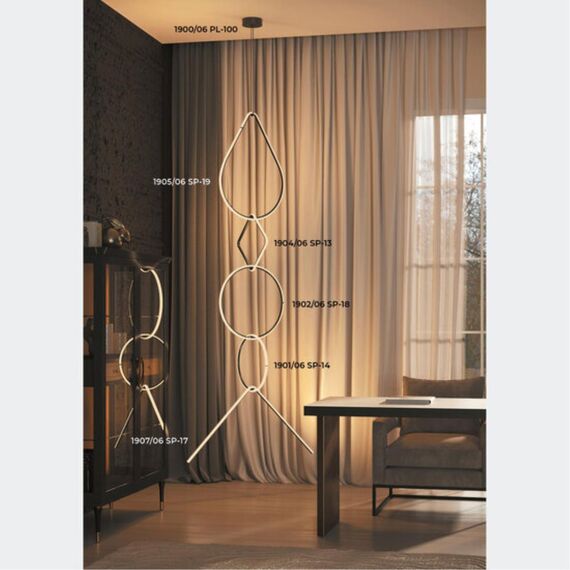 Модульный светильник Divinare FORMICA 1907/06 SP-17, изображение 3