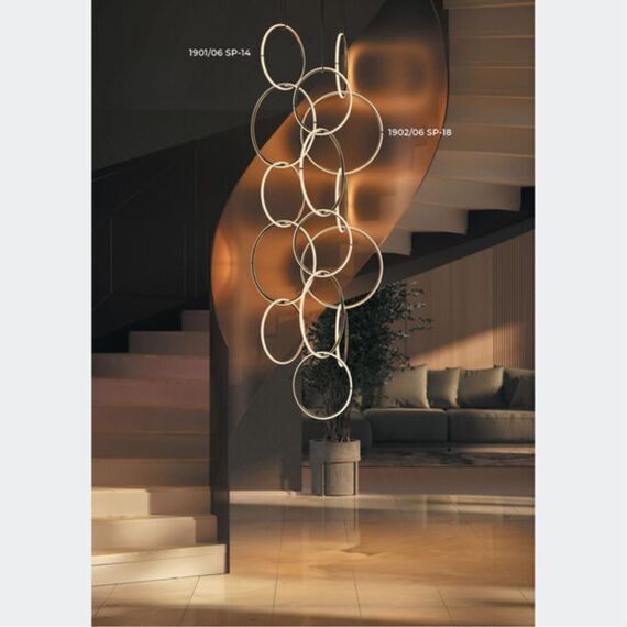 Модульный светильник Divinare FORMICA 1902/06 SP-18, изображение 3