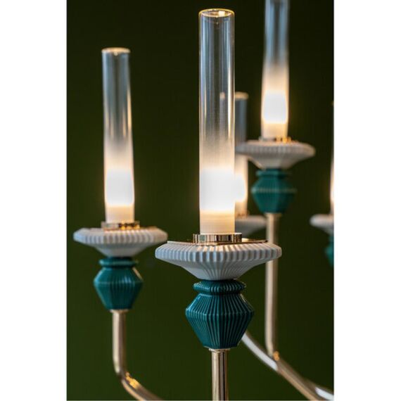 Подвесная люстра Divinare CAPELLO 4947/01 SP-12, изображение 8