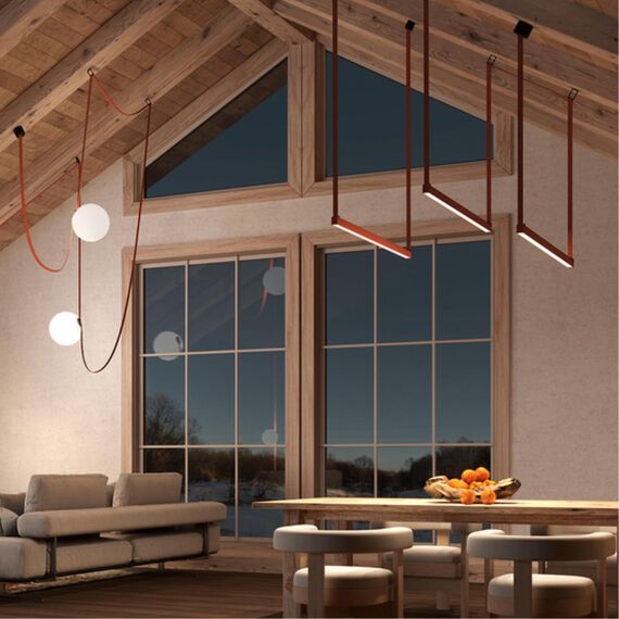 Трековый светильник Divinare DECORATO 2481/34 SP-40, изображение 3