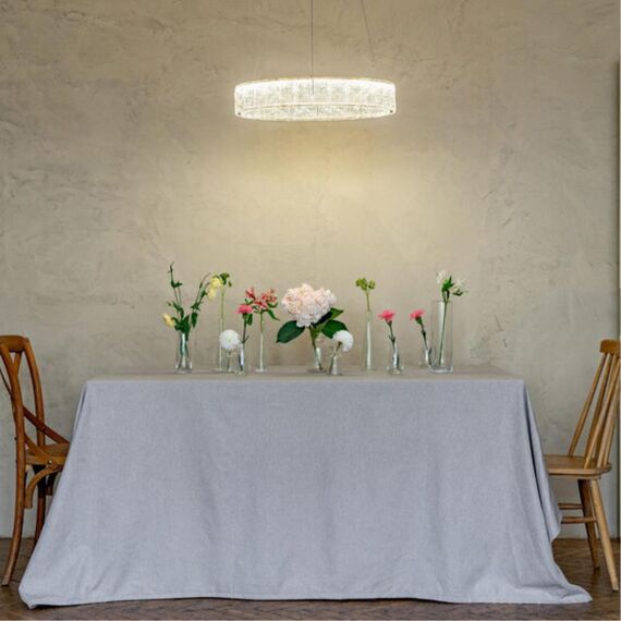 Подвесная люстра Divinare TERESA 1134/17 SP-32, изображение 5