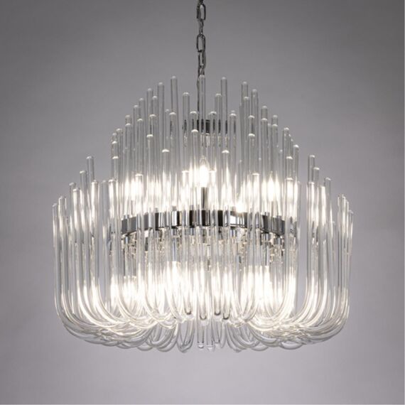 Подвесная люстра Divinare BIANCA 6043/02 LM-10, изображение 2