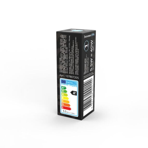 Светодиодная лампа Gauss 5,5W 500Lm 4100K G4 107807205, изображение 4