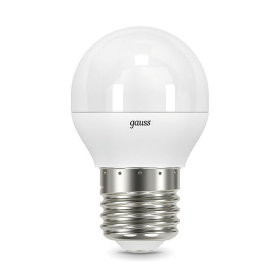 Светодиодная лампа Gauss Шар 9,5W 950Lm 4100K E27 105102210, изображение 2