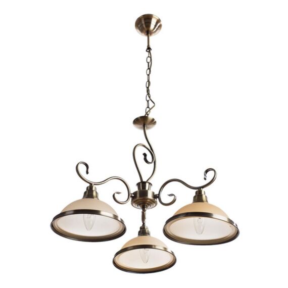 Подвесная люстра Arte Lamp SAFARI A6905LM-3AB