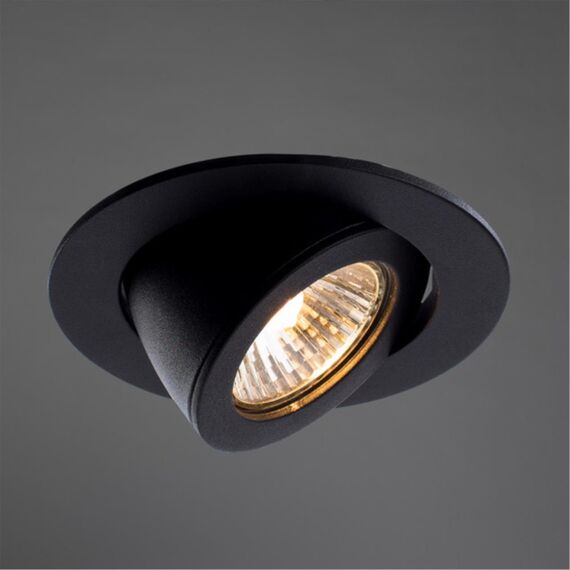 Точечный встраиваемый светильник Arte Lamp ACCENTO A4009PL-1BK, изображение 2