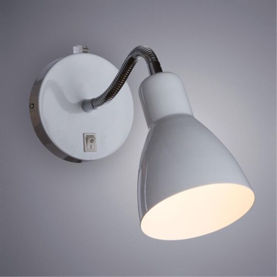 Бра Arte Lamp DORM A1408AP-1WH, изображение 2