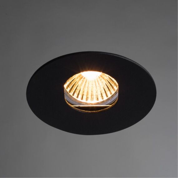 Точечный встраиваемый светильник Arte Lamp ACCENTO A3219PL-1BK, изображение 2