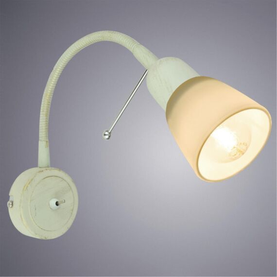Бра Arte Lamp LETTURA A7009AP-1WG, изображение 2