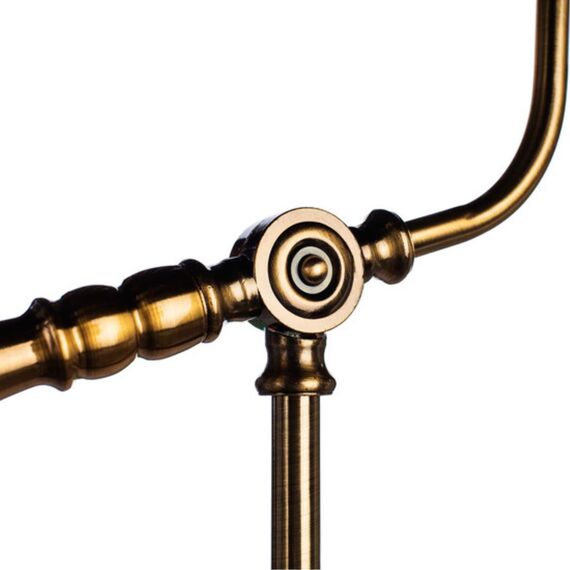 Декоративная настольная лампа Arte Lamp SEVILLE A1509LT-1PB, изображение 3