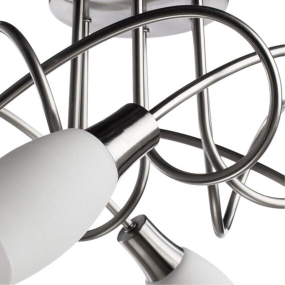 Потолочная люстра Arte Lamp VOLARE A4591PL-6SS, изображение 3