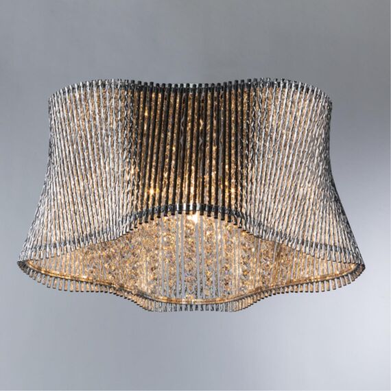 Потолочная люстра Arte Lamp INCANTO A4207PL-9CC, изображение 2