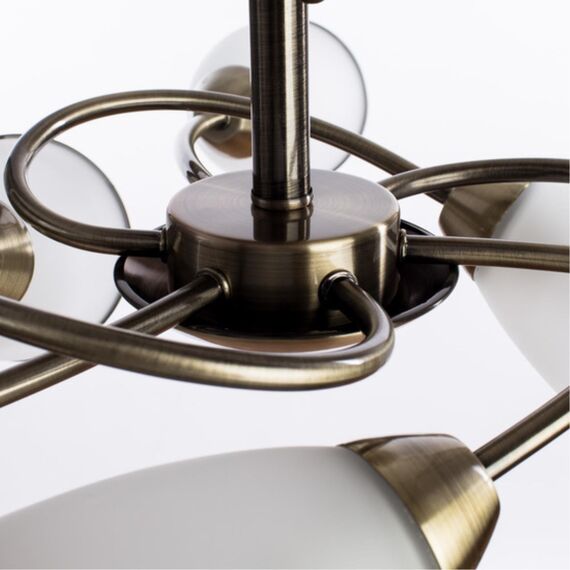 Потолочная люстра Arte Lamp INNOCENTE A6059PL-6AB, изображение 3