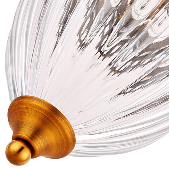 Потолочный светильник Arte Lamp SCHELENBERG A4410PL-1SR, изображение 3