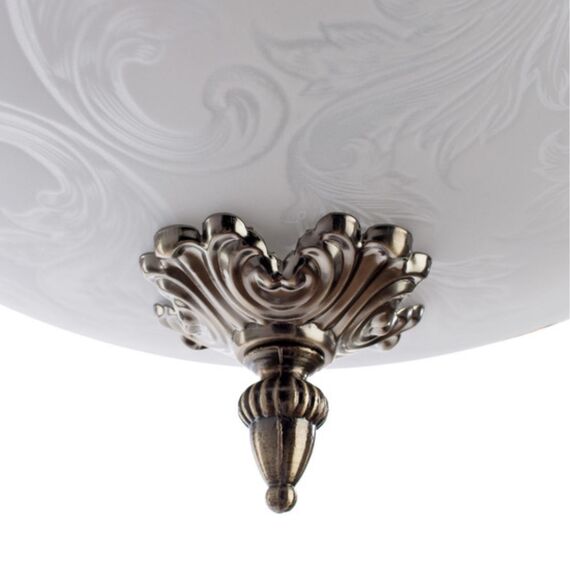 Потолочный светильник Arte Lamp CROWN A4541PL-3AB, изображение 4