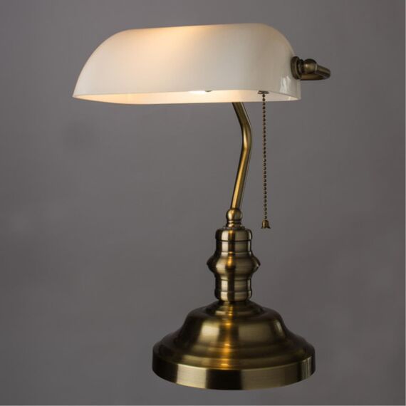 Кабинетная настольная лампа Arte Lamp BANKER A2493LT-1AB, изображение 2