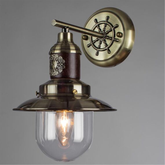 Бра Arte Lamp SAILOR A4524AP-1AB, изображение 2