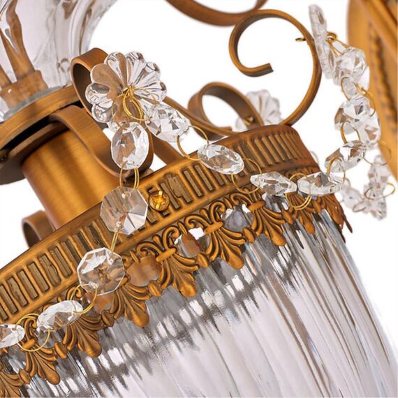 Бра Arte Lamp SCHELENBERG A4410AP-1SR, изображение 3