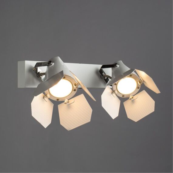 Спот Arte Lamp CINEMA A3092AP-2WH, изображение 2