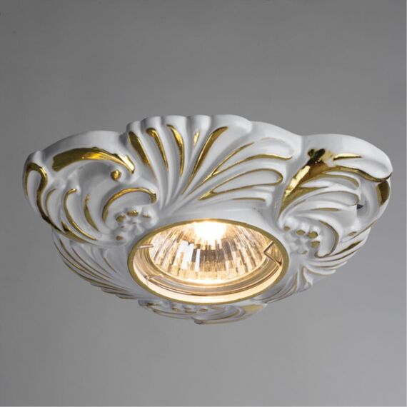 Точечный встраиваемый светильник Arte Lamp OCCHIO A5285PL-1SG, изображение 2