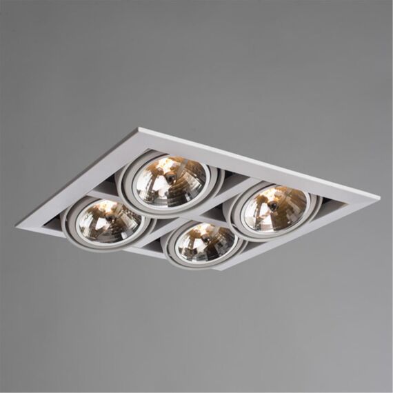 Карданный светильник Arte Lamp CARDANI GRANDE A5935PL-4WH, изображение 2