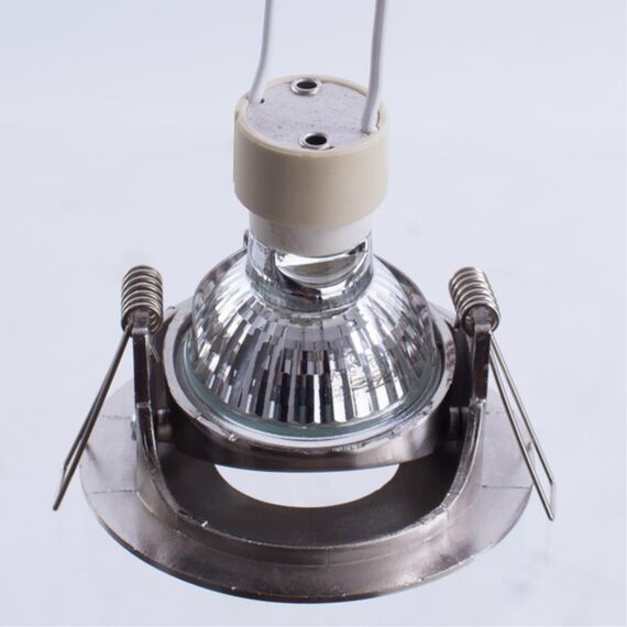 Точечный встраиваемый светильник Arte Lamp ACCENTO A3219PL-1SS, изображение 3