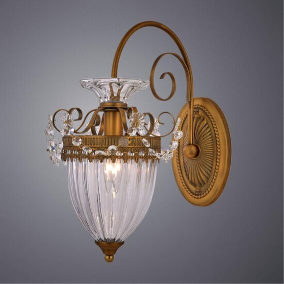 Бра Arte Lamp SCHELENBERG A4410AP-1SR, изображение 2