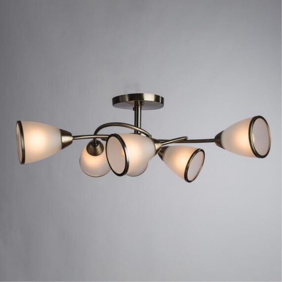 Потолочная люстра Arte Lamp INNOCENTE A6059PL-6AB, изображение 2
