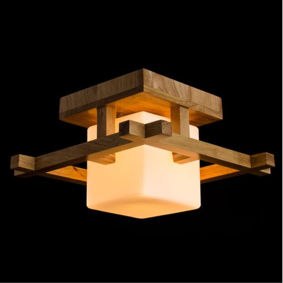 Потолочный светильник Arte Lamp WOODS A8252PL-1BR, изображение 2